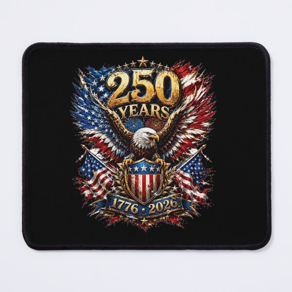 Item preview, 250 Years 1776 2026 Patriotic designed and sold by CoolCrazyQuirky.