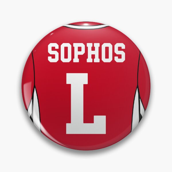 Item preview, SOPHOS L RED designed and sold by Monsoon Stickers.
