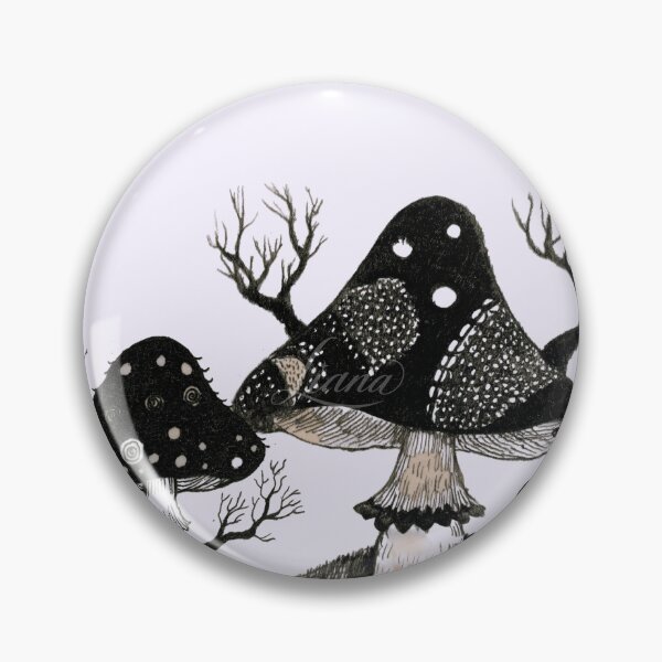Item preview, Midnight Spore Grove designed and sold by Liana-666.