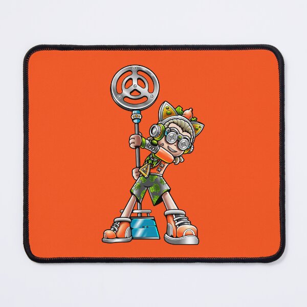 Item preview, Retro Futuristic Cyberpunk Explorer Boy Illustration designed and sold by Lexkon Liu's art.