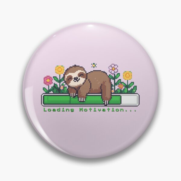 Item preview, Loading Motivation... - Cute Pun | TeeHee Puns Funny Design designed and sold by TeeHee Puns.