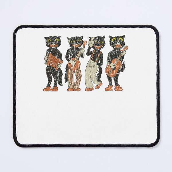 Item preview, 1940s Halloween Black Cat Musicians designed and sold by Cartoonimages.
