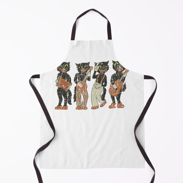 Item preview, 1940s Halloween Black Cat Musicians designed and sold by Cartoonimages.