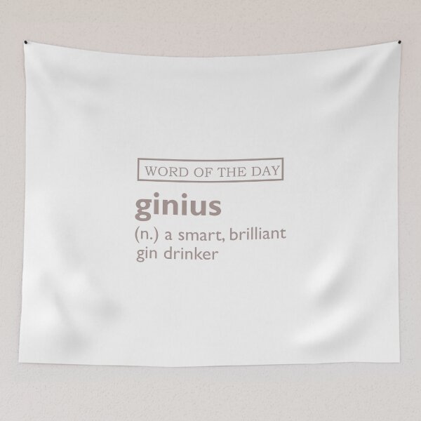 Item preview, Funny saying for gin lovers designed and sold by Bansheesw.