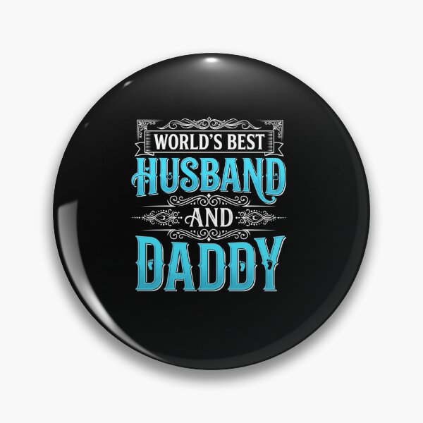 Item preview, Worlds Best Husband And Daddy Vintage Typography Design designed and sold by msaloyach.
