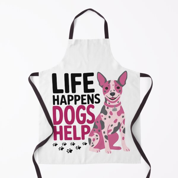 Item preview, Life Happens Dogs Help Funny American hairless terrier Dog Quote Design designed and sold by Colorfulman.