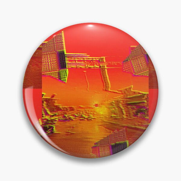Item preview, Orange Sunset Highway Land designed and sold by OmegaRedFan.