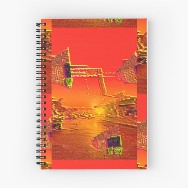 Item preview, Orange Sunset Highway Land designed and sold by OmegaRedFan.
