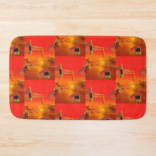 Item preview, Orange Sunset Highway Land designed and sold by OmegaRedFan.