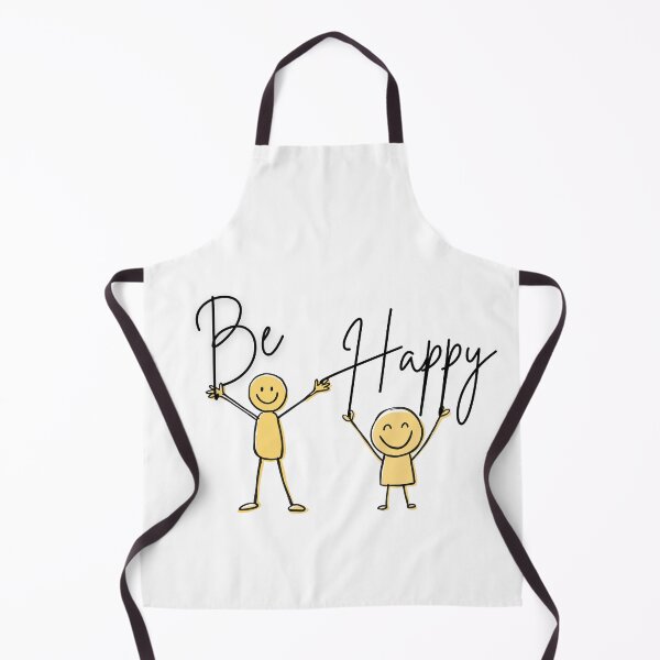 Item preview, Choose Joy: Two Happy Yellow Stick Figures designed and sold by Mazza-mazza.