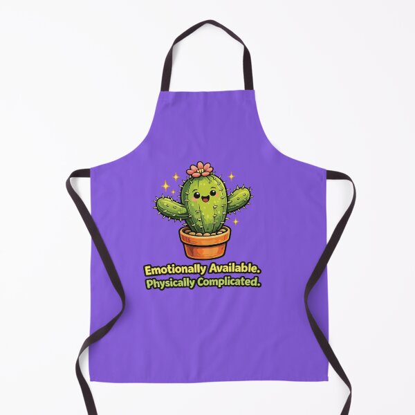 Item preview, Cactus Emotionally Available Physically Complicated designed and sold by SimplePoDesign.