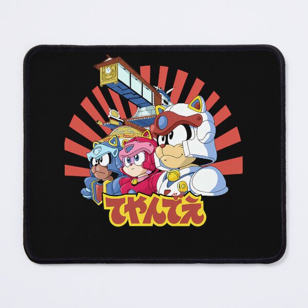 Item preview, Three Armor Clad Cartoon Cats Over Rising Sun Emblem designed and sold by InstantWardrobe.