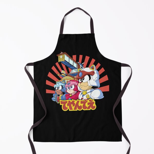 Item preview, Three Armor Clad Cartoon Cats Over Rising Sun Emblem designed and sold by InstantWardrobe.