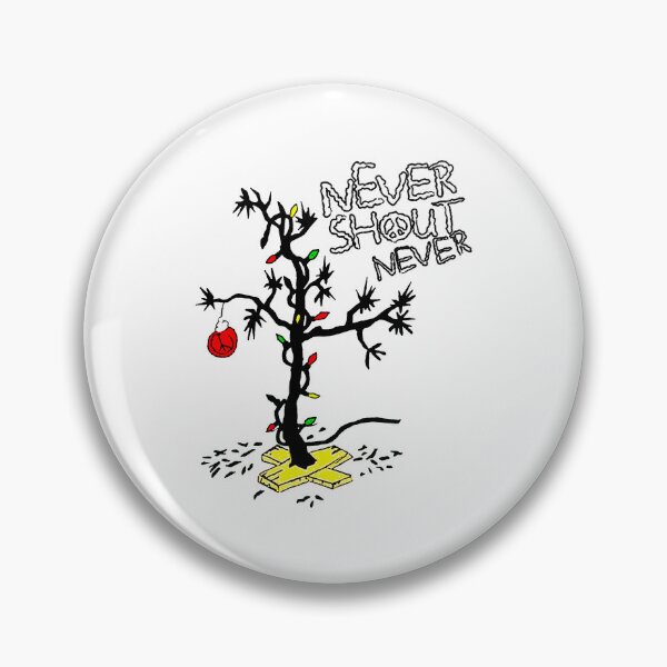 Item preview, Black Tree SIlhouette Indie Rock designed and sold by billiasbros.