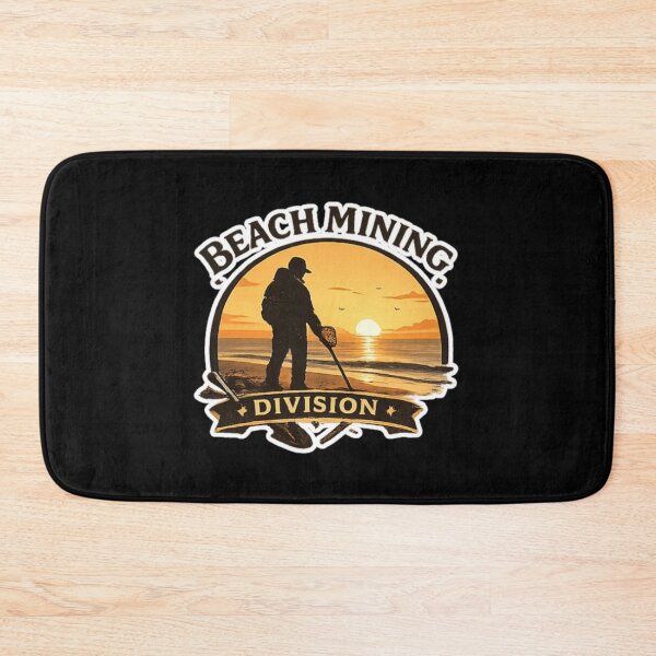 Item preview, Beach Mining. Division Gift Idea For Amber Hunters And Beachcombers designed and sold by Glitch-Cult.