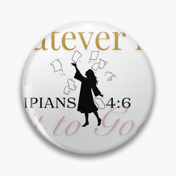 Item preview, Give it To God - Phil 4:6 designed and sold by kvercellono.