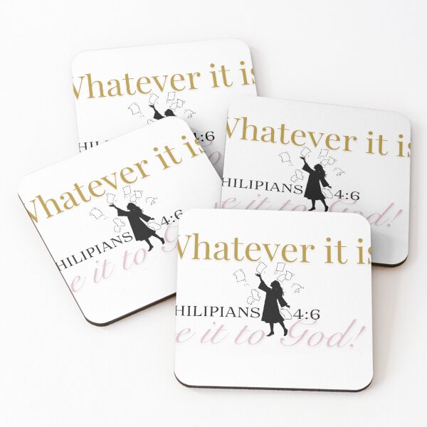 Item preview, Give it To God - Phil 4:6 designed and sold by kvercellono.