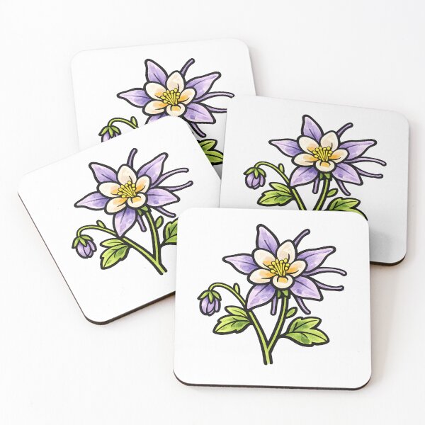 Item preview, Colorado Flower designed and sold by GraphicsClub.