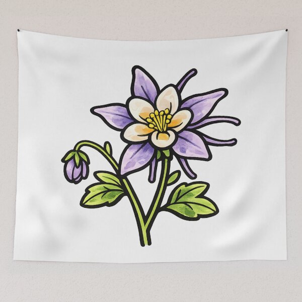 Item preview, Colorado Flower designed and sold by GraphicsClub.