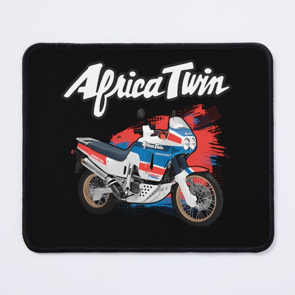 Item preview, Blue and White Offroad Adventure Motorcycle Vector designed and sold by InstantWardrobe.