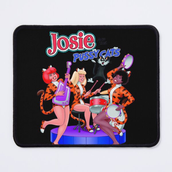 Item preview, Three Cartoon Girls in Leopard Bodysuits Performing On Stage designed and sold by InstantWardrobe.