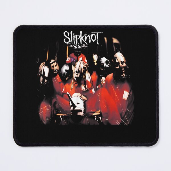 Item preview, Dark Metal Band Wearing Creepy Masks In Red Light designed and sold by InstantWardrobe.