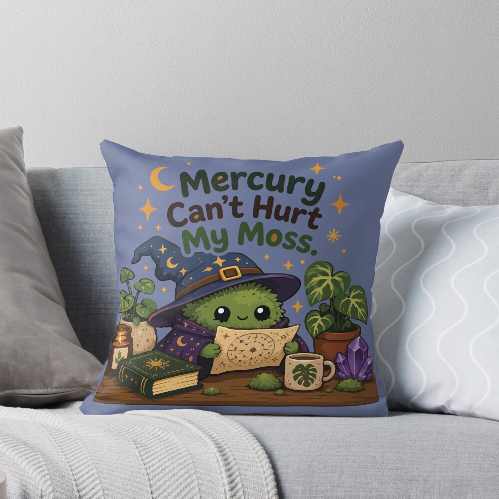 Item preview, Throw Pillow designed and sold by SimplePoDesign.