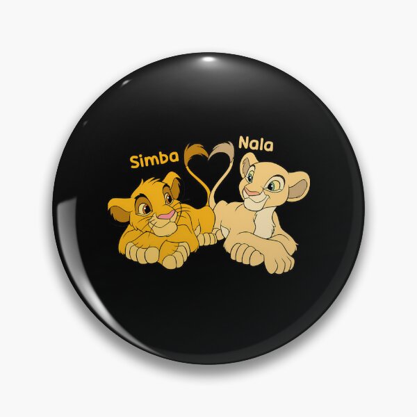 Item preview, Two Cute Cartoon Lion Cubs With Intertwined Heart Tail designed and sold by InstantWardrobe.