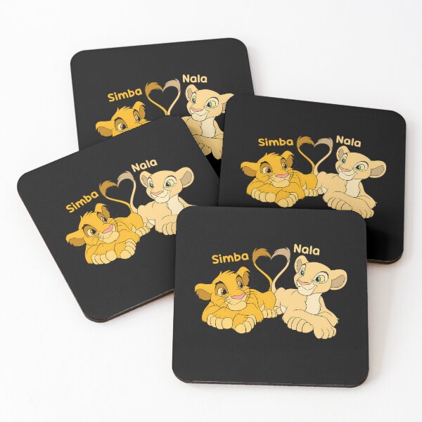 Item preview, Two Cute Cartoon Lion Cubs With Intertwined Heart Tail designed and sold by InstantWardrobe.