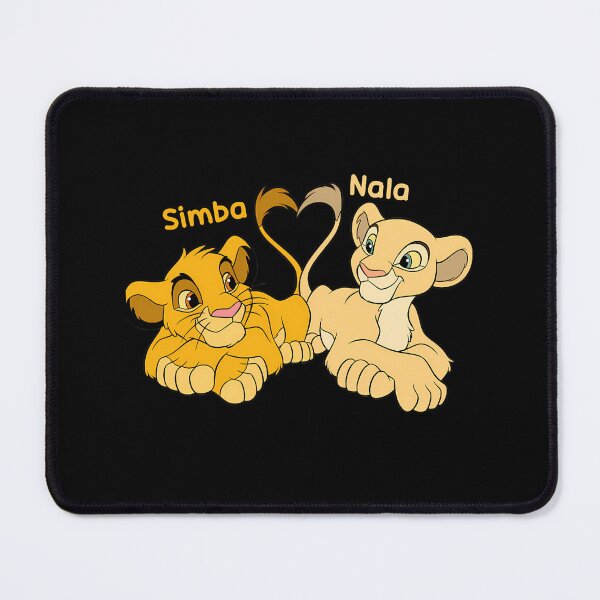 Item preview, Two Cute Cartoon Lion Cubs With Intertwined Heart Tail designed and sold by InstantWardrobe.