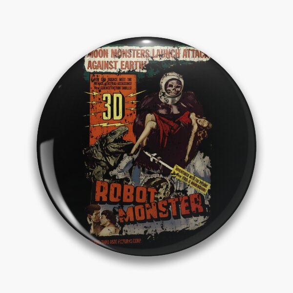 Item preview, Science Fiction Moon Monsters Attack 3D designed and sold by petartodorovski.