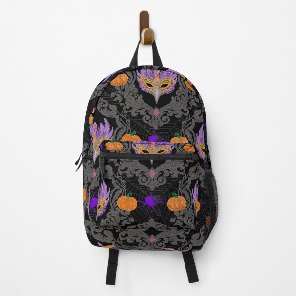 Item preview, Gothic Masquerade Halloween Damask designed and sold by CJ Creations.
