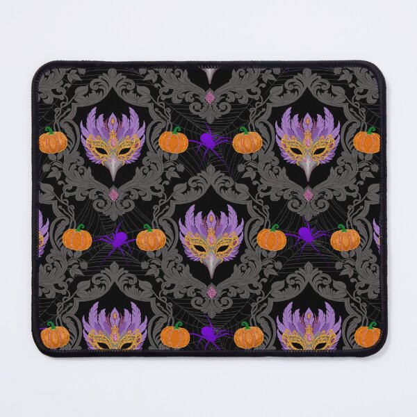 Item preview, Gothic Masquerade Halloween Damask designed and sold by CJ Creations.