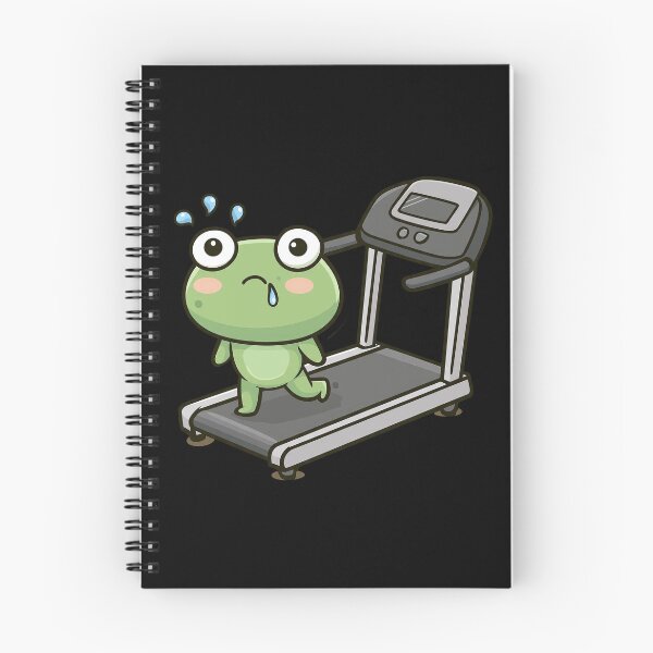 Item preview, Gym Frog Funny designed and sold by Living With Dan.