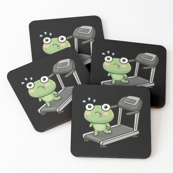Item preview, Gym Frog Funny designed and sold by Living With Dan.