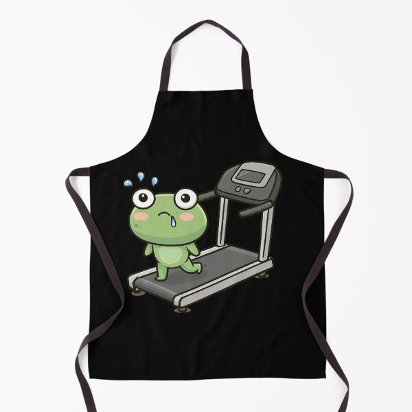 Item preview, Gym Frog Funny designed and sold by LivingWithDan.