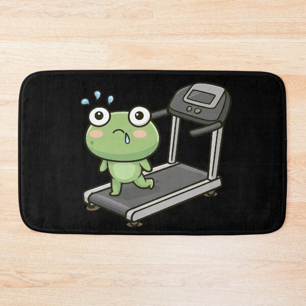 Item preview, Gym Frog Funny designed and sold by Living With Dan.