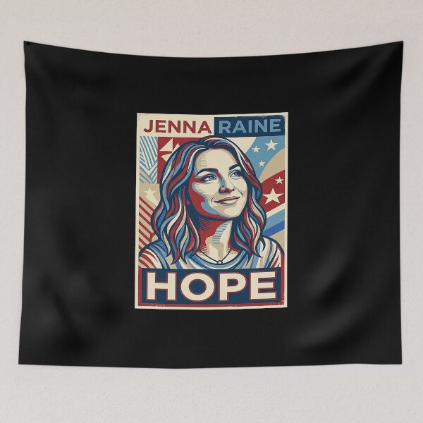 Item preview, jenna raine - Hope poster style designed and sold by AlejandroRay.