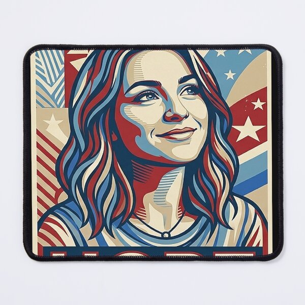 Item preview, jenna raine - Hope poster style designed and sold by AlejandroRay.