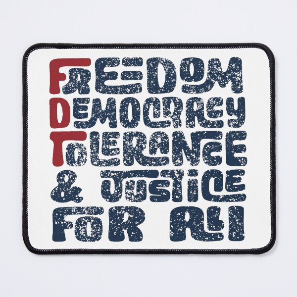 Item preview, Justice For All Anti Trump Anti MAGA 4th Of July designed and sold by LewisBelleLove.