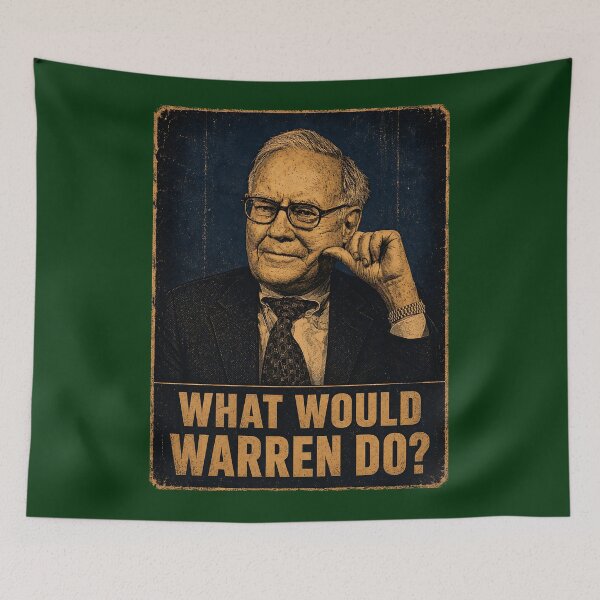 Item preview, What would Warren do? designed and sold by TeeCodes.