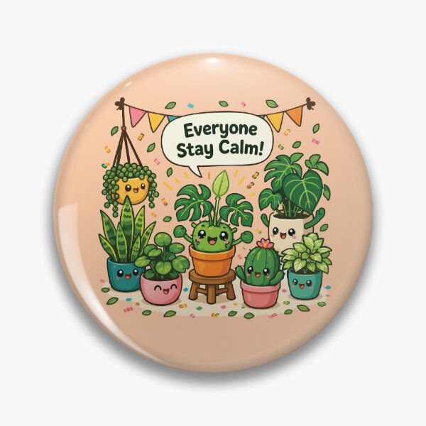 Item preview, Houseplant Celebration designed and sold by SimplePoDesign.