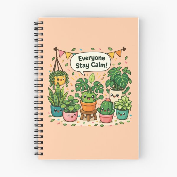 Item preview, Houseplant Celebration designed and sold by SimplePoDesign.