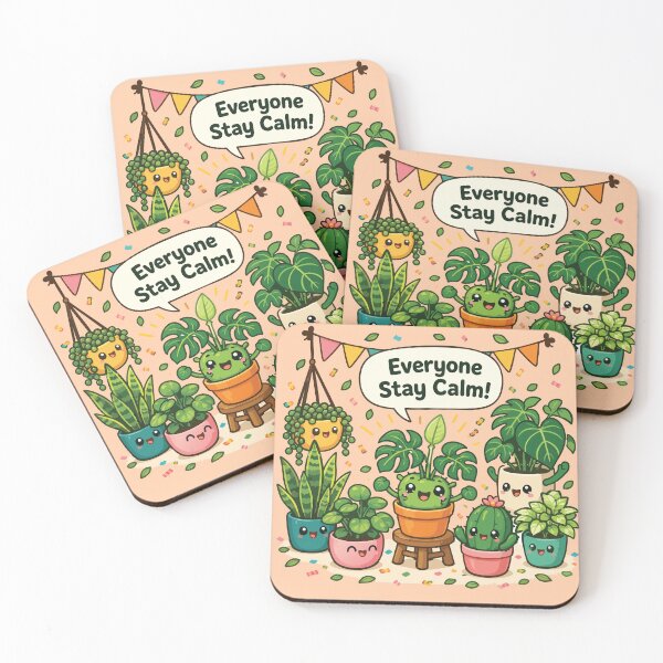 Item preview, Houseplant Celebration designed and sold by SimplePoDesign.