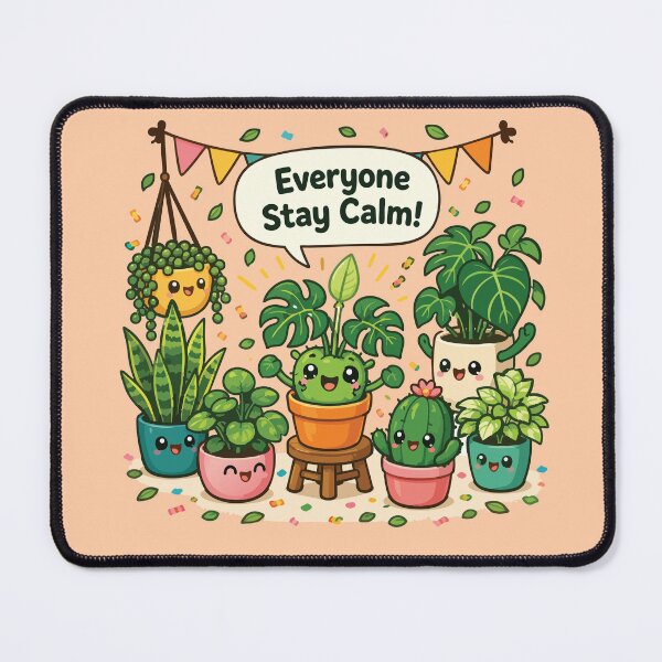 Item preview, Houseplant Celebration designed and sold by SimplePoDesign.