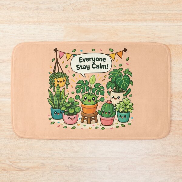Item preview, Houseplant Celebration designed and sold by SimplePoDesign.
