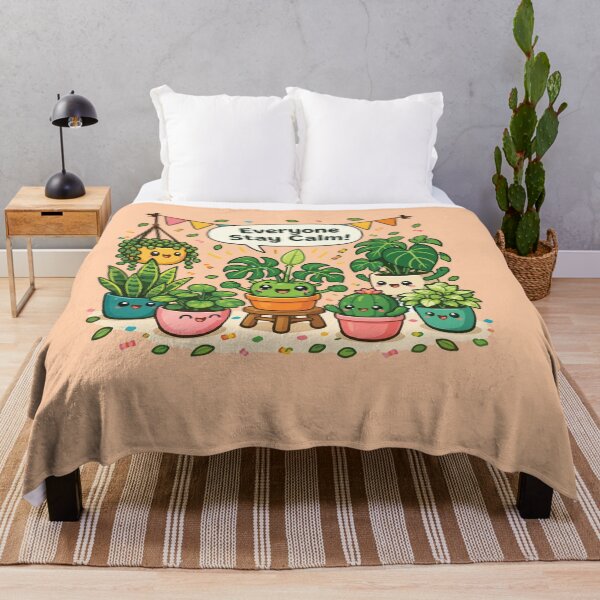 Item preview, Houseplant Celebration designed and sold by SimplePoDesign.