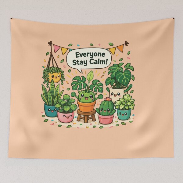Item preview, Houseplant Celebration designed and sold by SimplePoDesign.