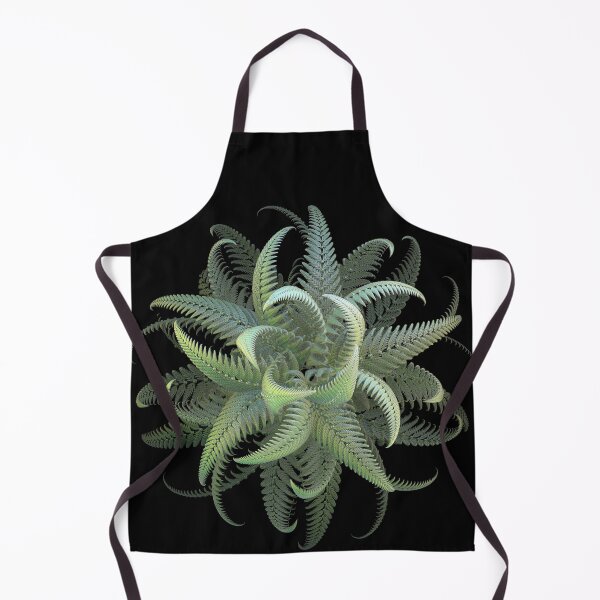 Item preview, Flor de helecho fractal designed and sold by Yolanda Caporn Art.