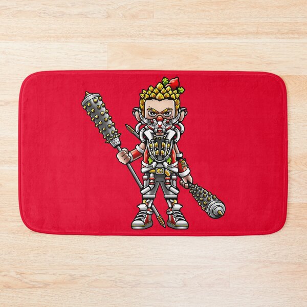 Item preview, Punk Mechanical Warrior With Spiked Maces designed and sold by Lexkon Liu's art.